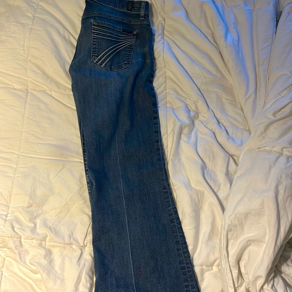7 for all mankind dojo jeans 28